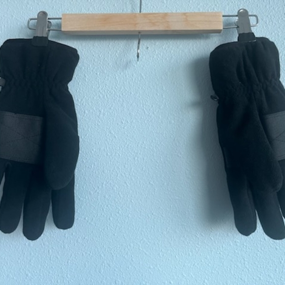 Gap winter gloves black - Picture 2 of 3